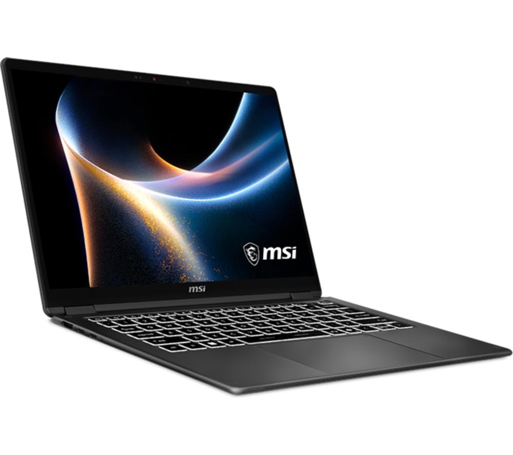 MSI Prestige 14 Flip AI+ 14" 2 in 1 Laptop - Intel&reg; Core&trade; Ultra 7, 1 TB SSD, Grey image number 3 of 19