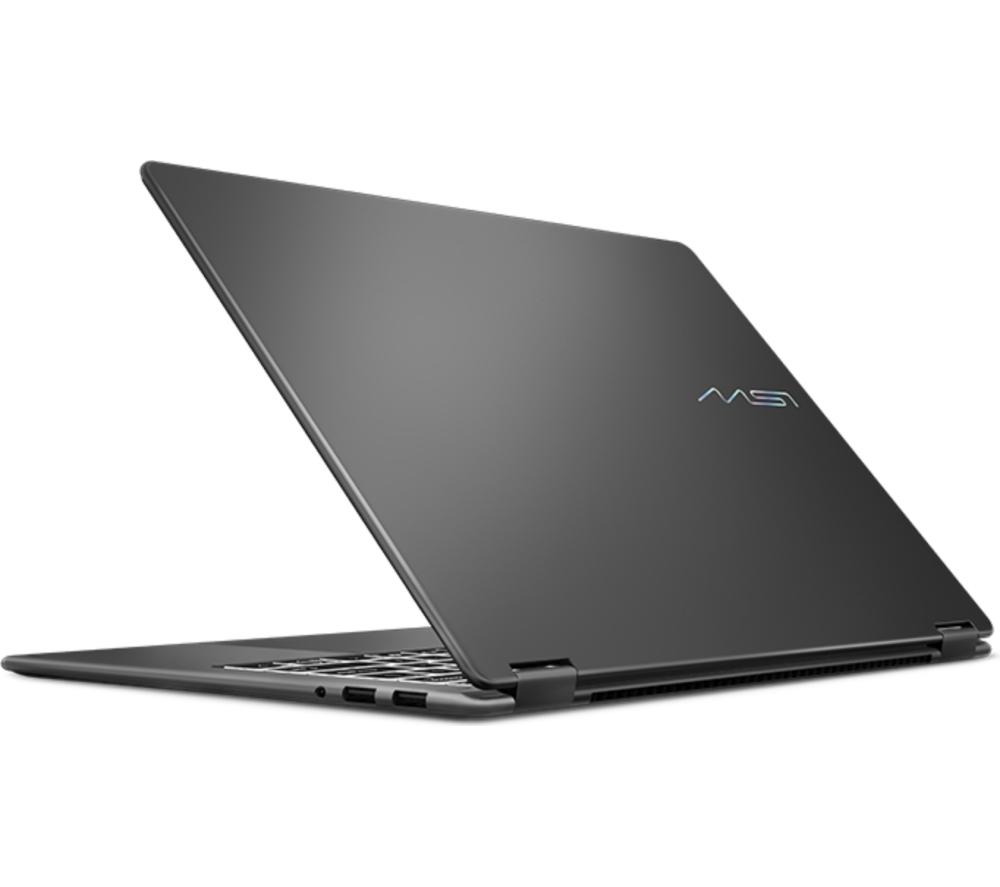 MSI Prestige 14 Flip AI+ 14" 2 in 1 Laptop - Intel&reg; Core&trade; Ultra 7, 1 TB SSD, Grey image number 4 of 19