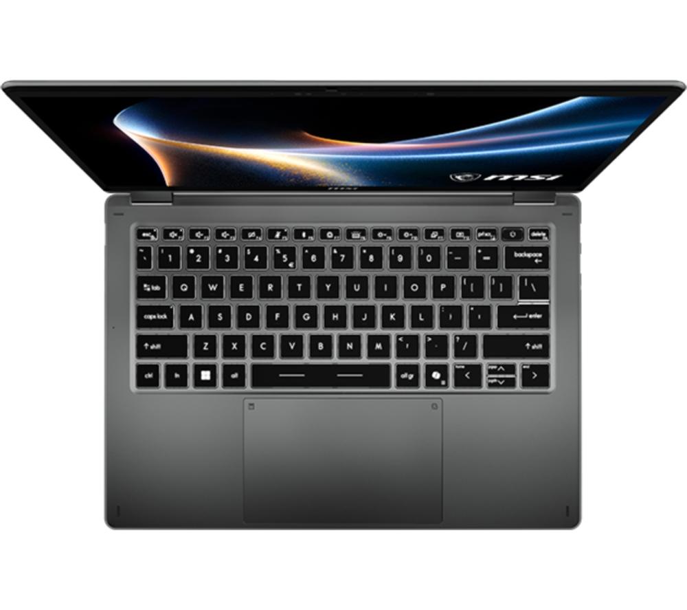 MSI Prestige 14 Flip AI+ 14" 2 in 1 Laptop - Intel&reg; Core&trade; Ultra 7, 1 TB SSD, Grey image number 11 of 19