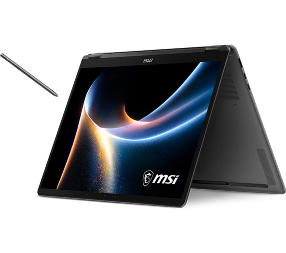 MSI Prestige 14 Flip AI+ 14" 2 in 1 Laptop - Intel&reg; Core&trade; Ultra 7, 1 TB SSD, Grey image number 12 of 19