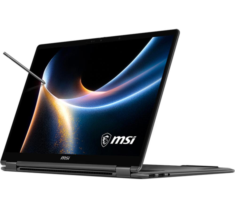MSI Prestige 14 Flip AI+ 14" 2 in 1 Laptop - Intel&reg; Core&trade; Ultra 7, 1 TB SSD, Grey image number 13 of 19