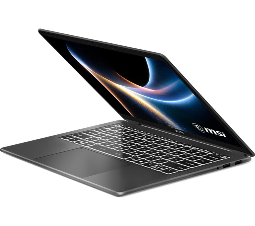 MSI Prestige 14 Flip AI+ 14" 2 in 1 Laptop - Intel&reg; Core&trade; Ultra 7, 1 TB SSD, Grey image number 14 of 19