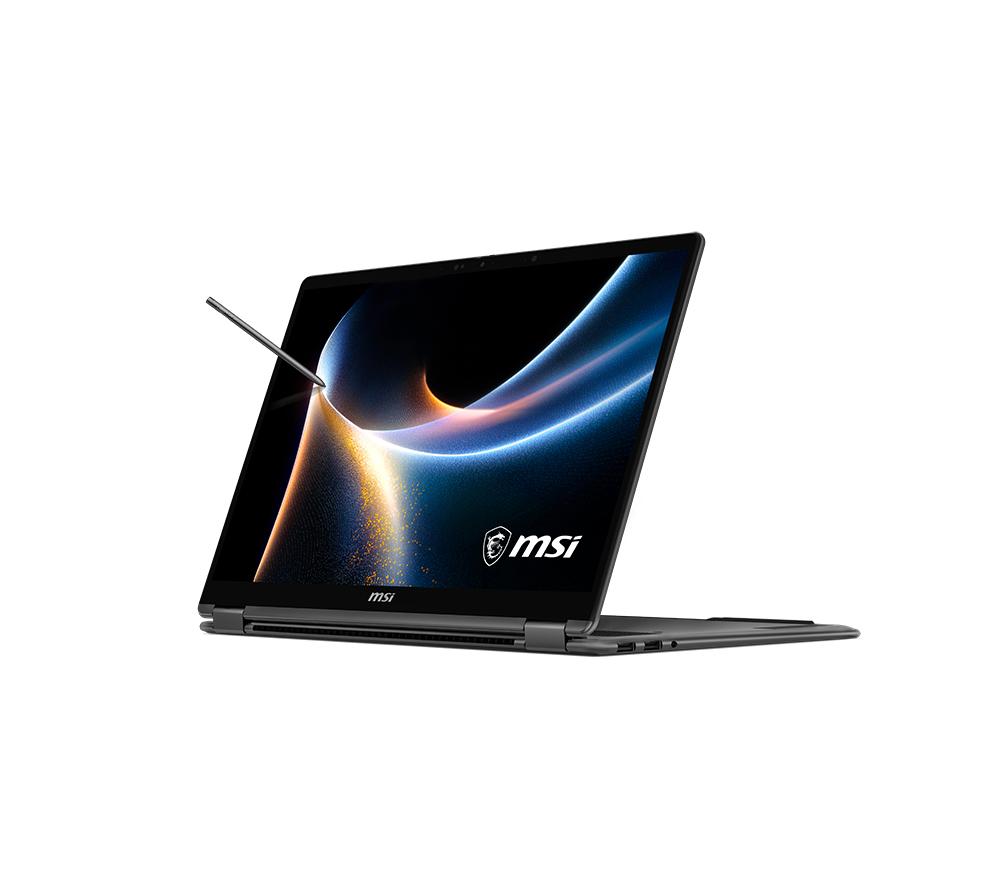 MSI Prestige 14 Flip AI+ 14" 2 in 1 Laptop - Intel&reg; Core&trade; Ultra 7, 1 TB SSD, Grey image number 16 of 19