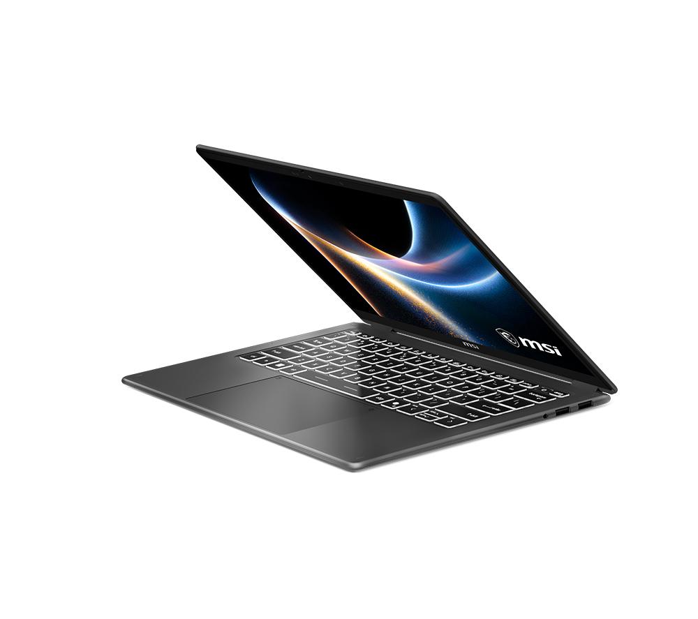 MSI Prestige 14 Flip AI+ 14" 2 in 1 Laptop - Intel&reg; Core&trade; Ultra 7, 1 TB SSD, Grey image number 17 of 19