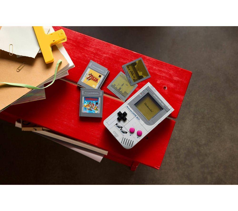 LEGO Super Mario 72046 Game Boy Set for Adults image number 4 of 14