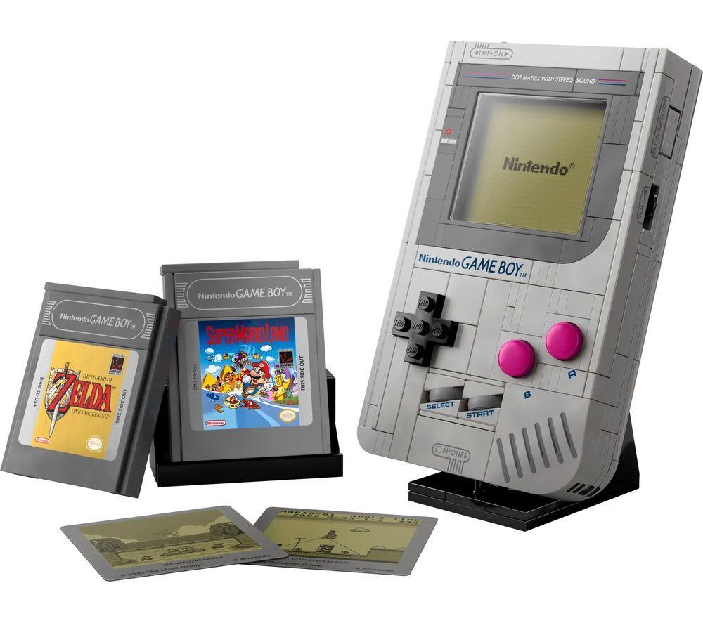 LEGO Super Mario 72046 Game Boy Set for Adults image number 6 of 14