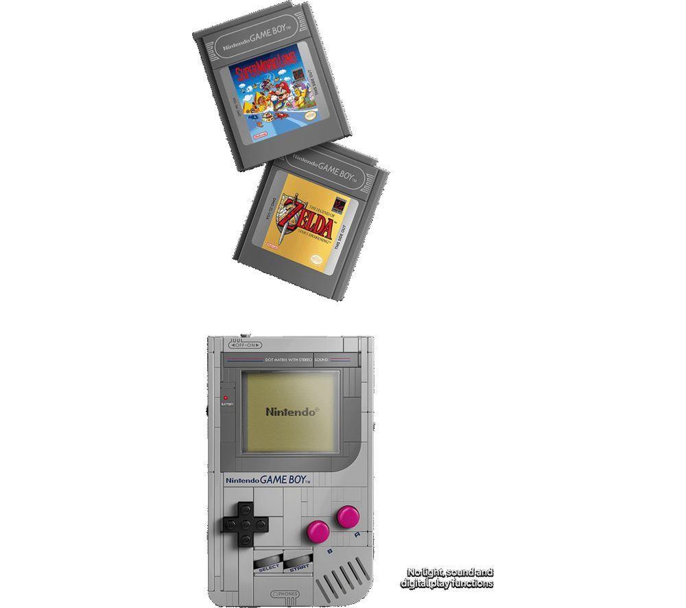 LEGO Super Mario 72046 Game Boy Set for Adults image number 10 of 14