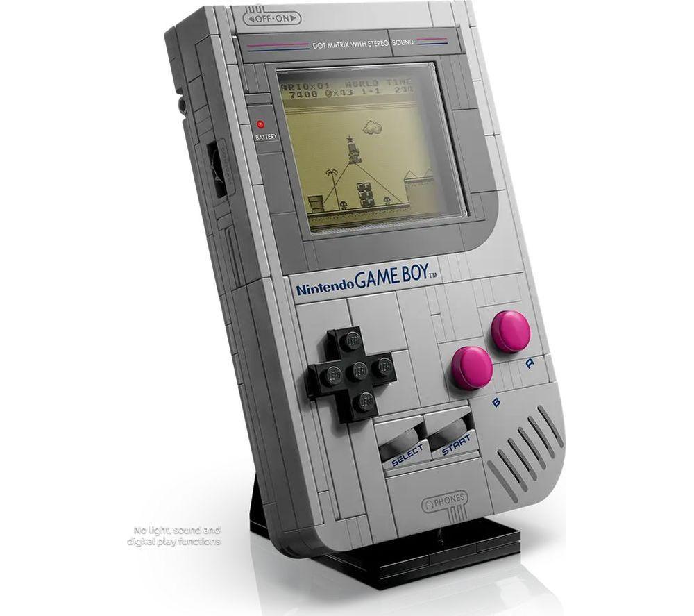 LEGO Super Mario 72046 Game Boy Set for Adults image number 12 of 14