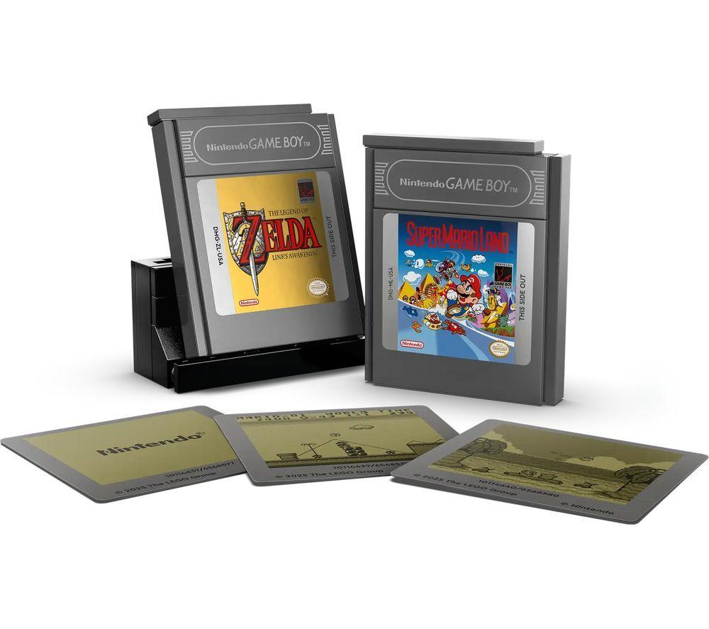 LEGO Super Mario 72046 Game Boy Set for Adults image number 13 of 14