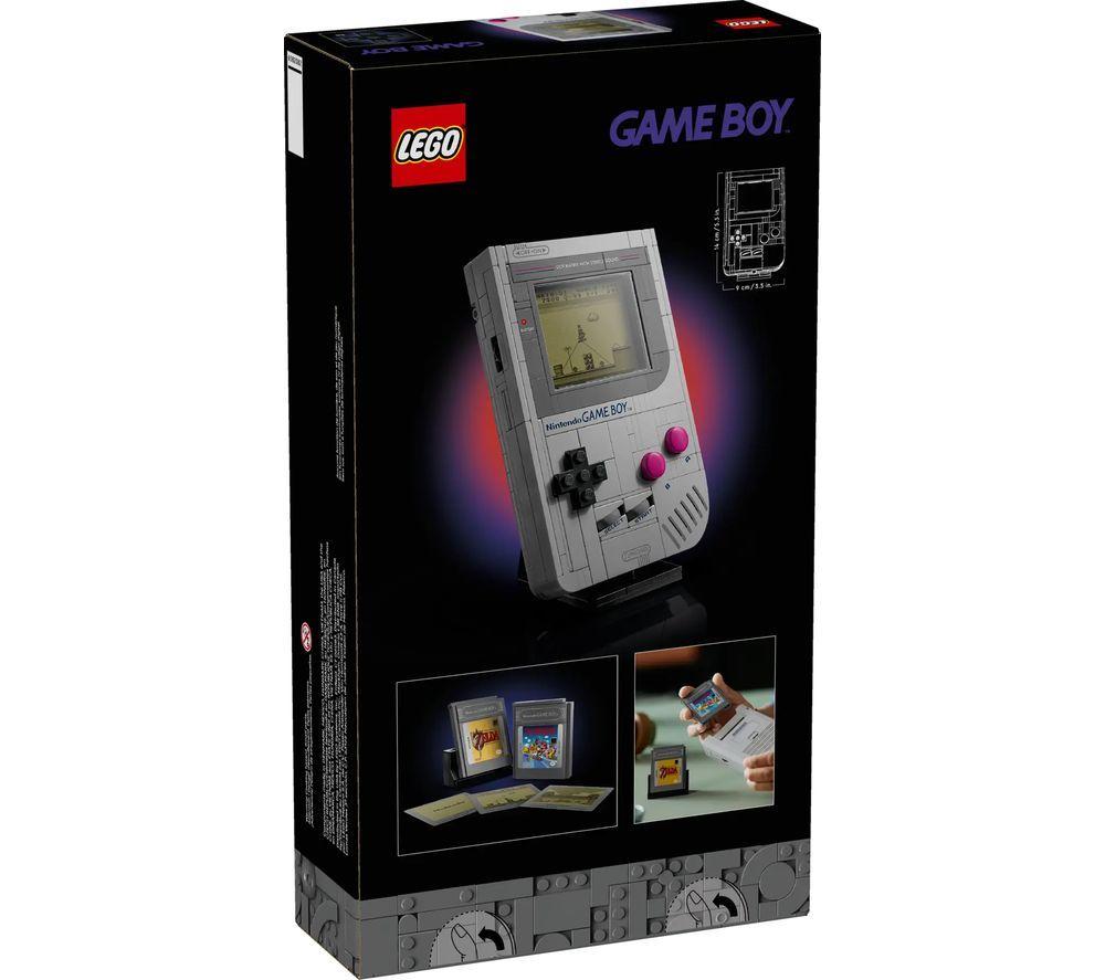 LEGO Super Mario 72046 Game Boy Set for Adults image number 14 of 14
