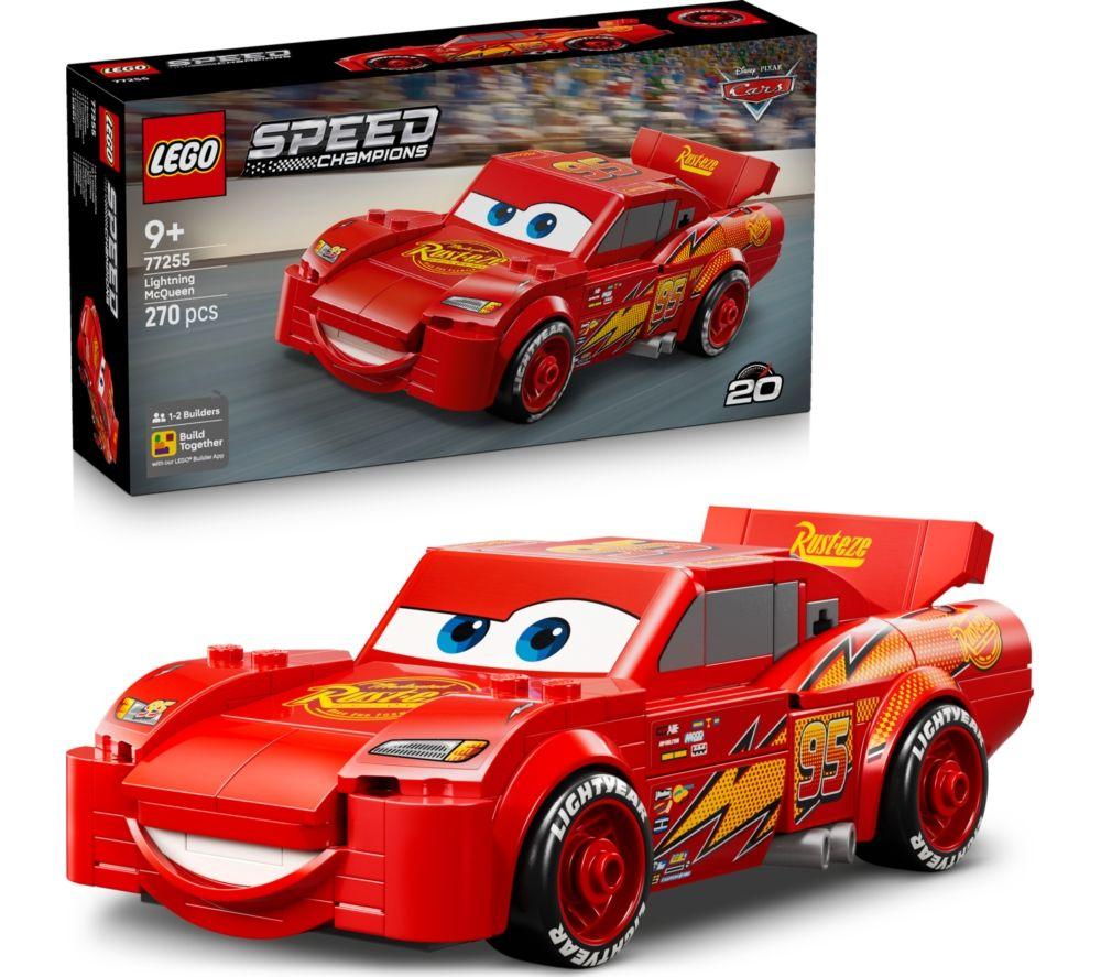 LEGO Speed Champions 77255 Lightning McQueen Set image number 2 of 6