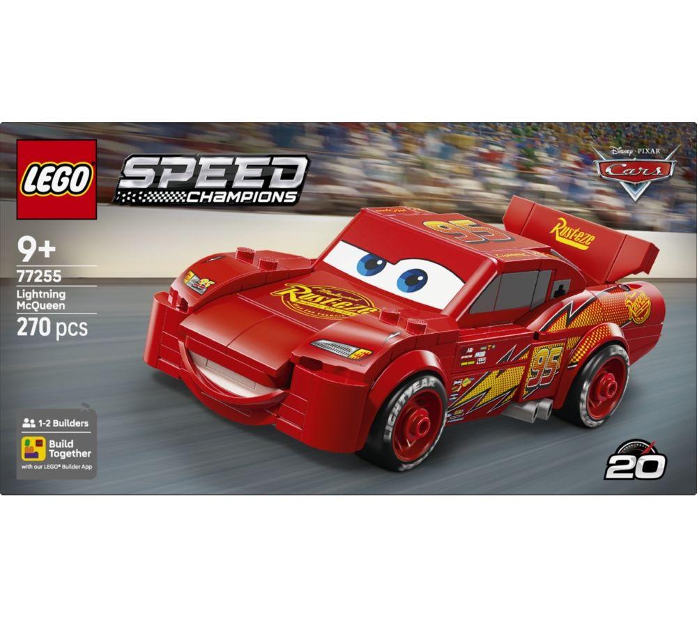 LEGO Speed Champions 77255 Lightning McQueen Set image number 3 of 6