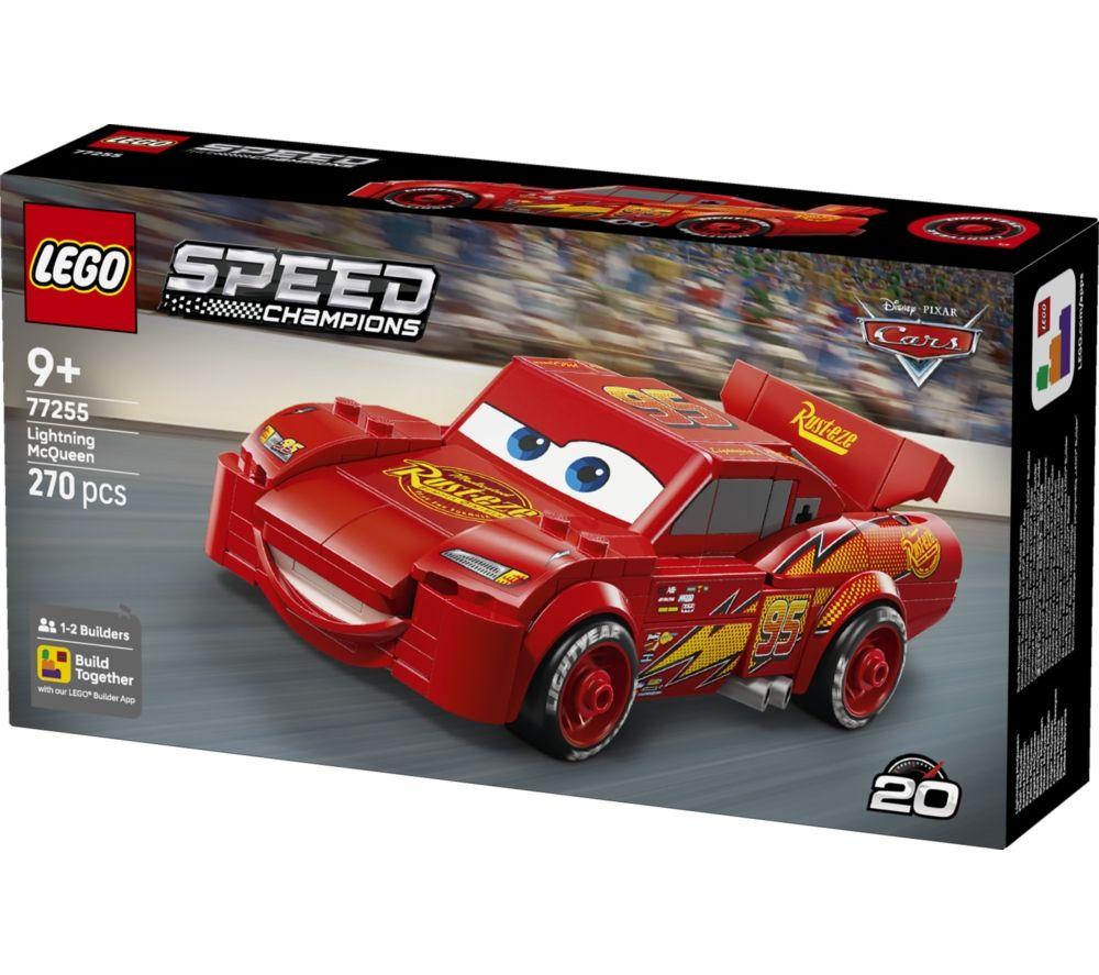LEGO Speed Champions 77255 Lightning McQueen Set image number 4 of 6