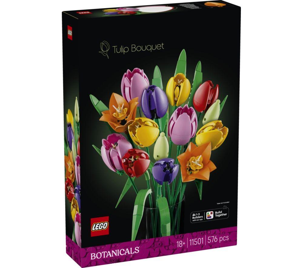 LEGO Botanicals 11501 Tulip Bouquet Set for Adults image number 3 of 8