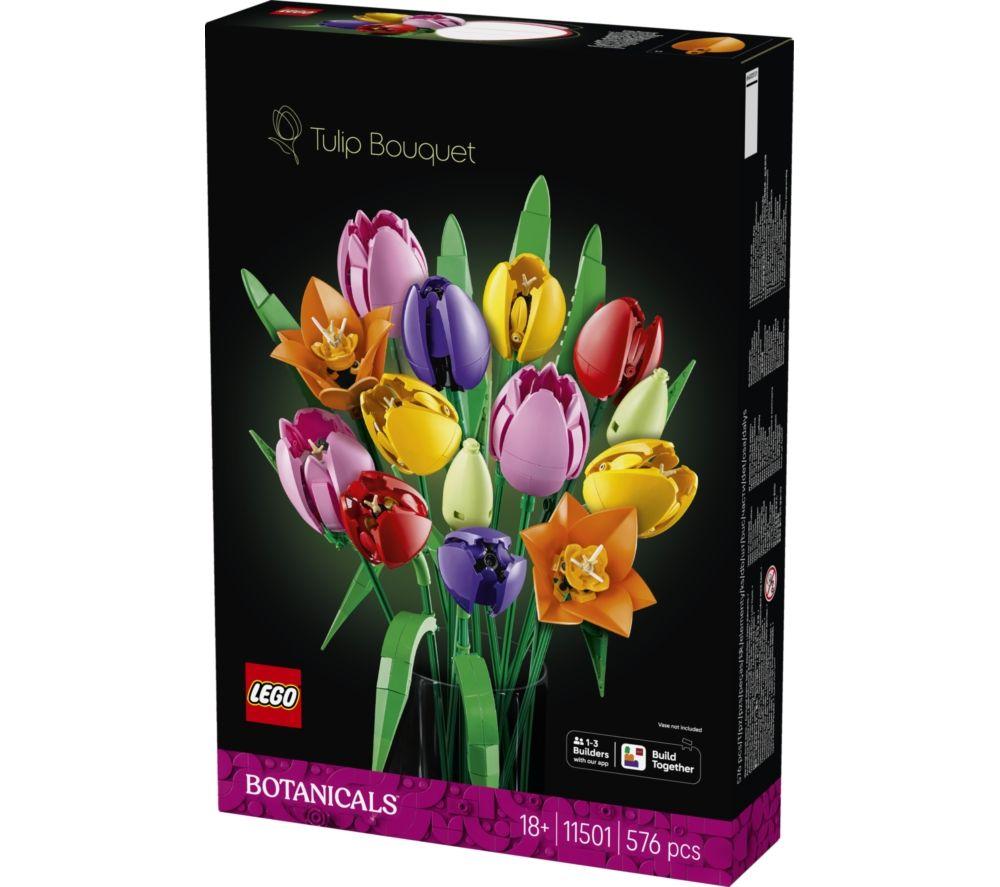 LEGO Botanicals 11501 Tulip Bouquet Set for Adults image number 4 of 8