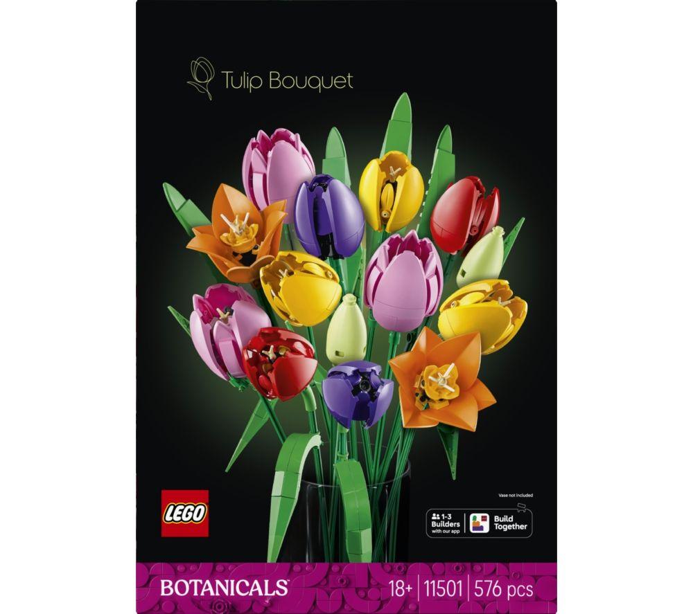 LEGO Botanicals 11501 Tulip Bouquet Set for Adults image number 5 of 8