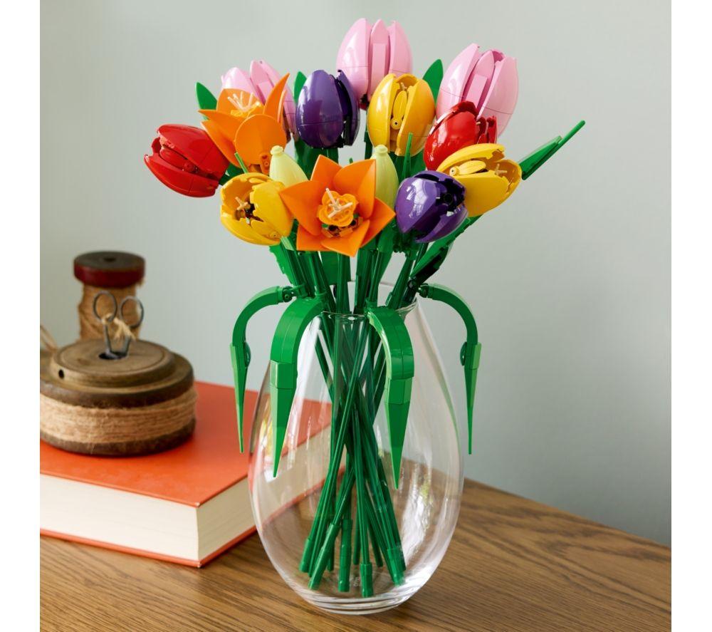LEGO Botanicals 11501 Tulip Bouquet Set for Adults image number 8 of 8