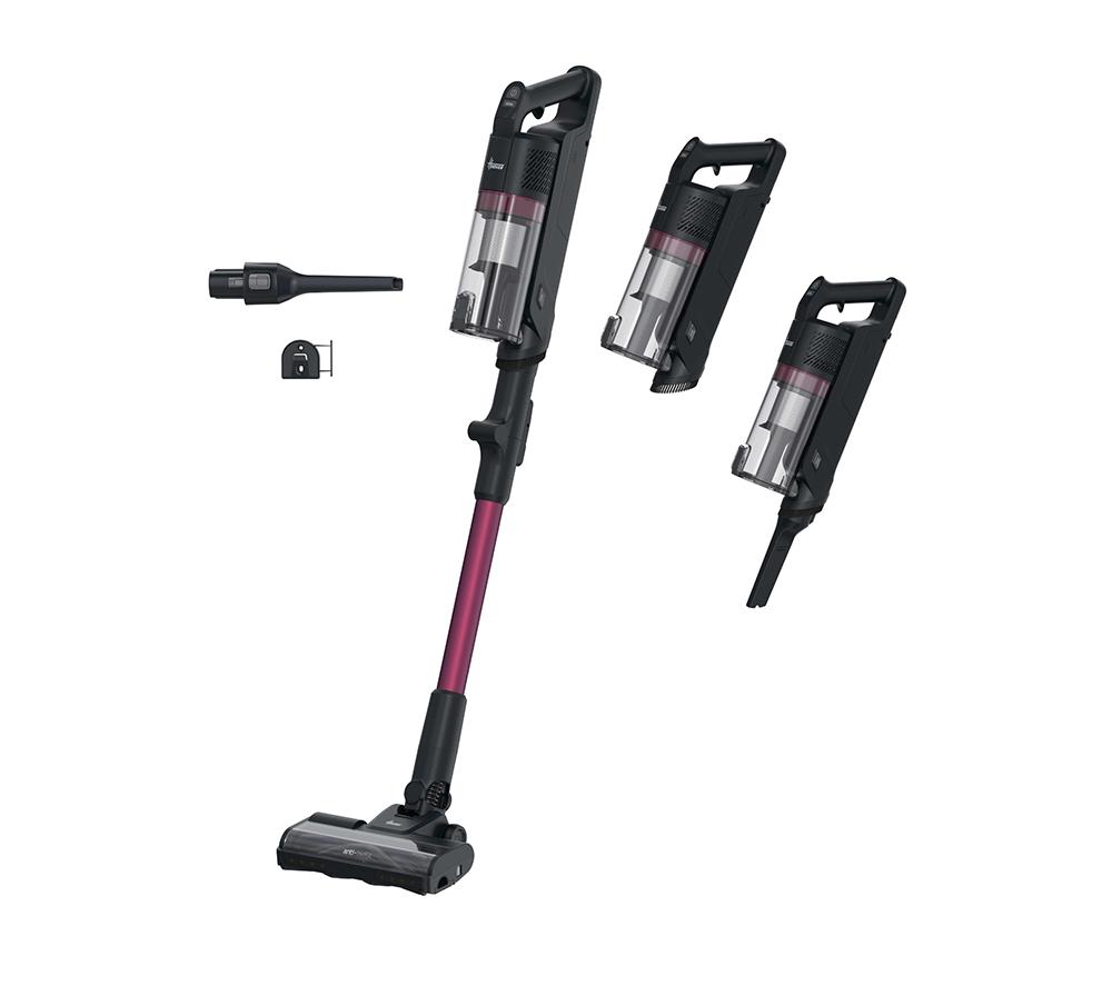 HOOVER HF1 MAX Flexi Cordless Vacuum Cleaner &ndash; Black & Magenta image number 12 of 12