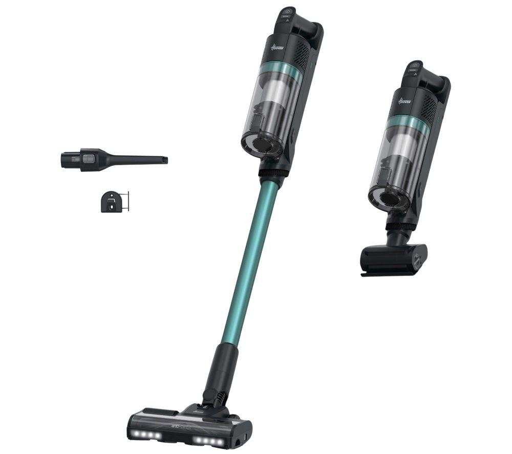 HOOVER HF1 MAX Pet Cordless Vacuum Cleaner - Black & Turquoise