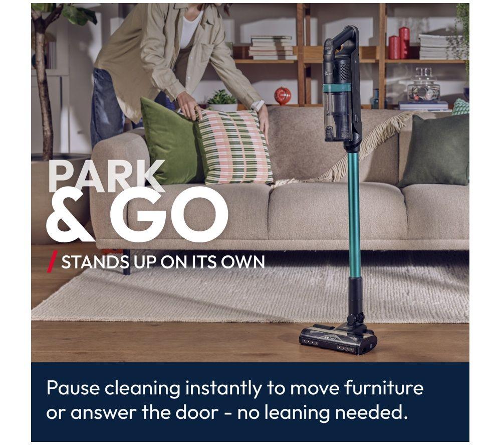 HOOVER HF1 MAX Pet Cordless Vacuum Cleaner - Black & Turquoise image number 6 of 11