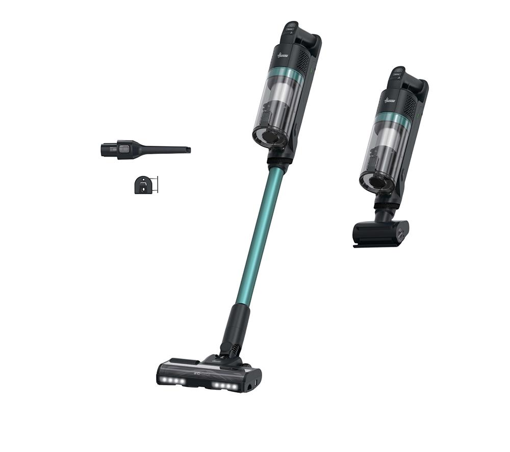 HOOVER HF1 MAX Pet Cordless Vacuum Cleaner - Black & Turquoise image number 12 of 12