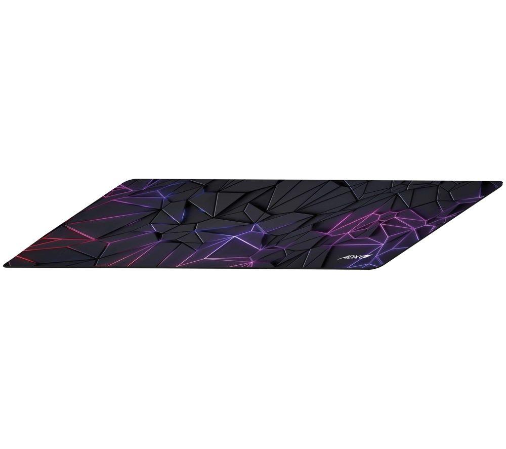 ADX Dominion Prism APRIXL26 Extra Large Gaming Surface - Black & Violet image number 2 of 2