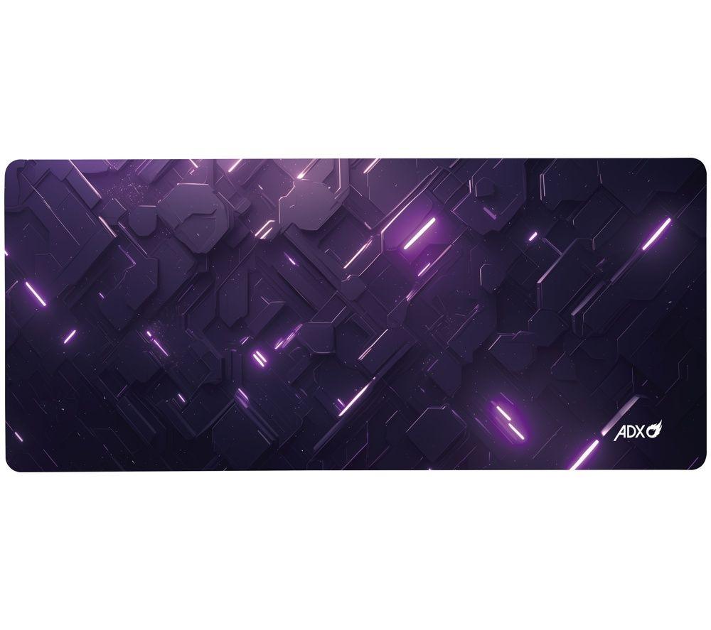 ADX Dominion Eclipse AECLXL26 Extra Large Gaming Surface - Black & Violet