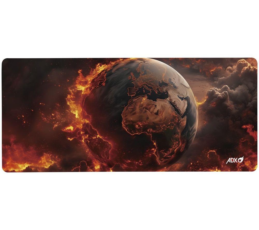 ADX Dominion Inferno AINFXL26 Extra Large Gaming Surface - Red