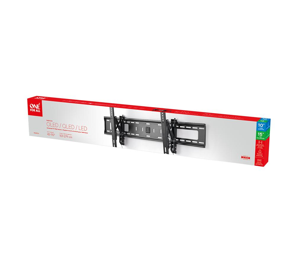 ONE FOR ALL WM4920 Jumbo Tilt & Swivel 42-120" TV Bracket image number 5 of 5