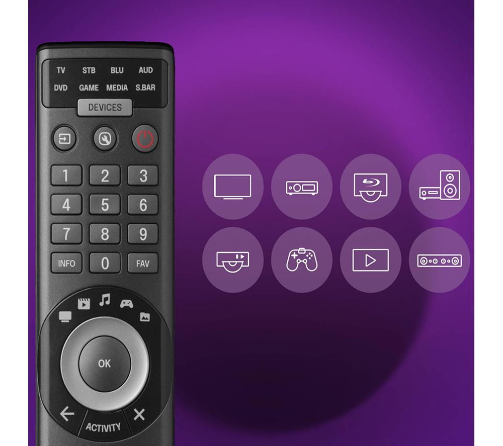 ONE FOR ALL Smart Control Pro 8 URC 7981 Universal Remote Control image number 5 of 6