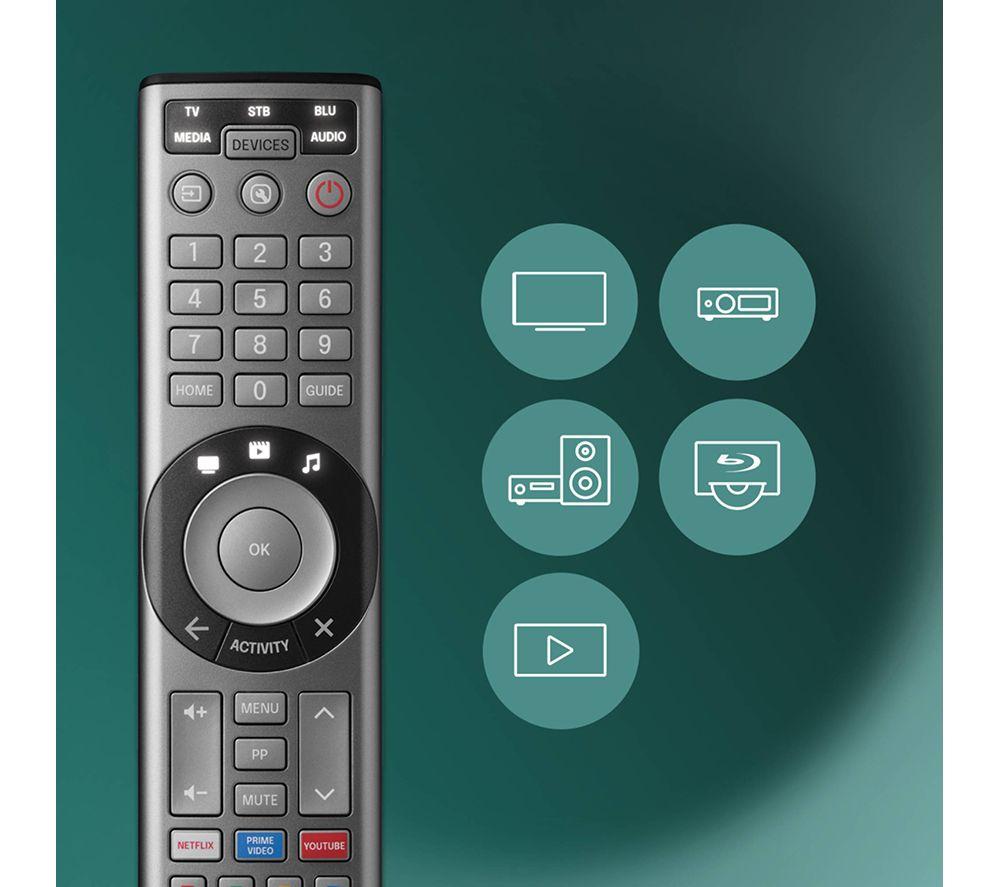 ONE FOR ALL Smart Control Pro 5 URC 7956 Universal Remote Control image number 4 of 6
