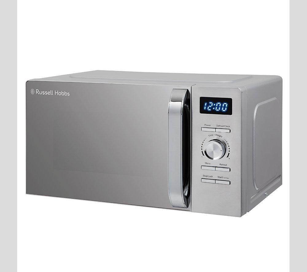RUSSELL HOBBS RHMD836S Solo Microwave - Stainless Steel image number 10 of 11