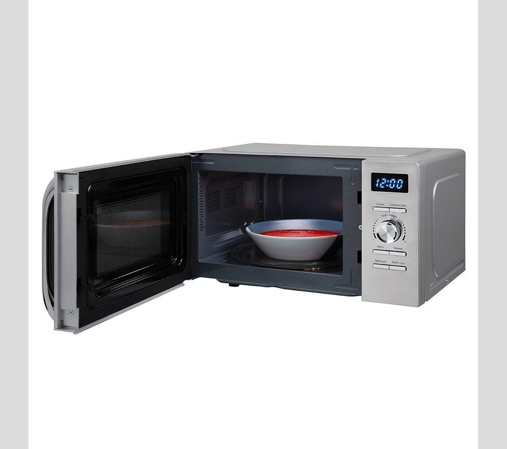 RUSSELL HOBBS RHMD836S Solo Microwave - Stainless Steel image number 11 of 11