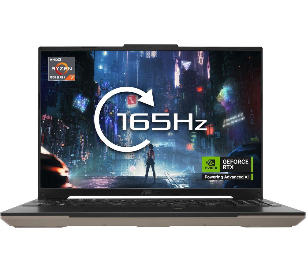 ASUS TUF A16 Advantage Edition 16inch Gaming Laptop - AMD Ryzen™ 7, RX 7700S, 1 TB SSD