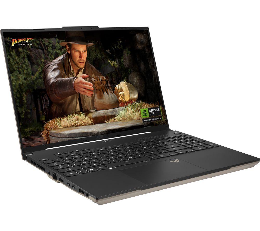 ASUS TUF&nbsp;A16 Advantage&nbsp;Edition 16" Gaming Laptop - AMD Ryzen 7, RX 7700S, 1 TB SSD image number 7 of 8