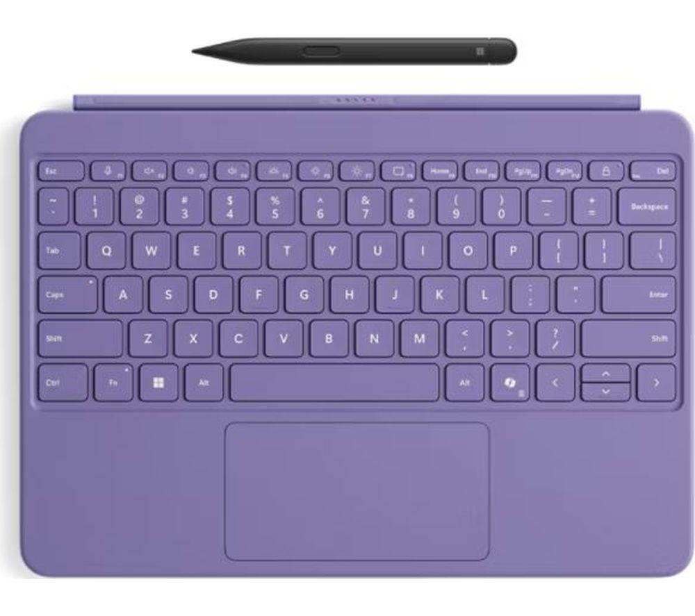 MICROSOFT Surface Pro Typecover & Surface Slim Pen 2 Bundle - Violet