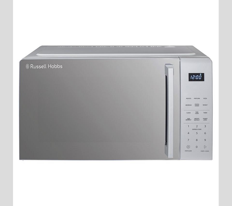 RUSSELL HOBBS RHMT2305S Solo Microwave - Silver