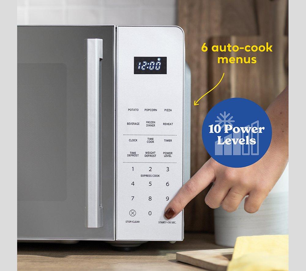 RUSSELL HOBBS RHMT2305S Solo Microwave - Silver image number 6 of 11