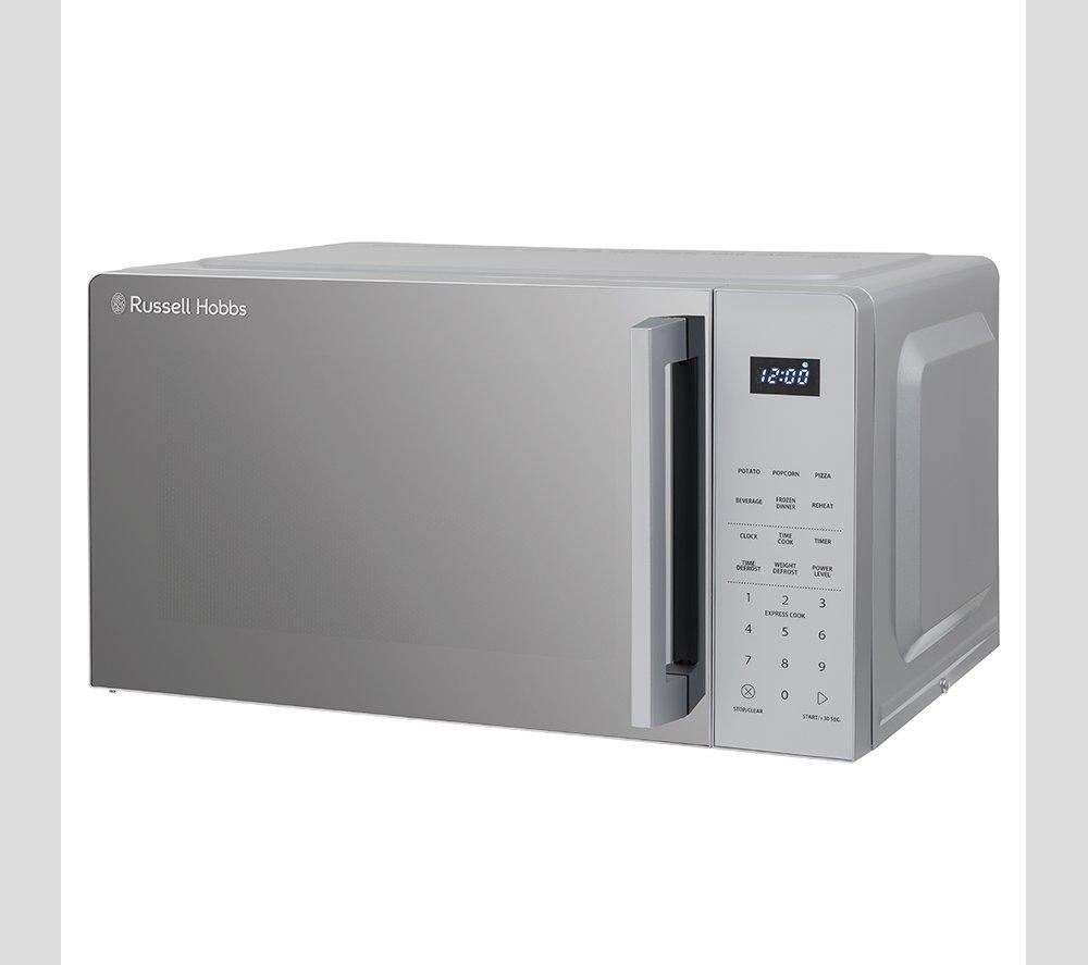 RUSSELL HOBBS RHMT2305S Solo Microwave - Silver image number 10 of 11