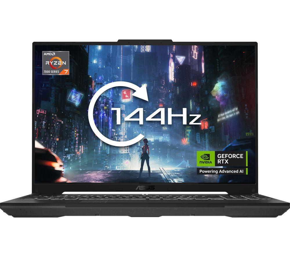 ASUS TUF Gaming A16 16inch Gaming Laptop - AMD Ryzen™ 7, RTX 4050, 1 TB SSD