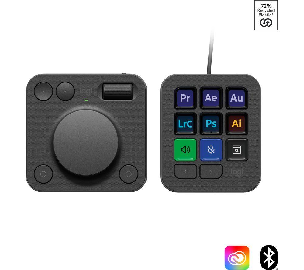 LOGITECH MX Creative Console - Graphite image number 6 of 6