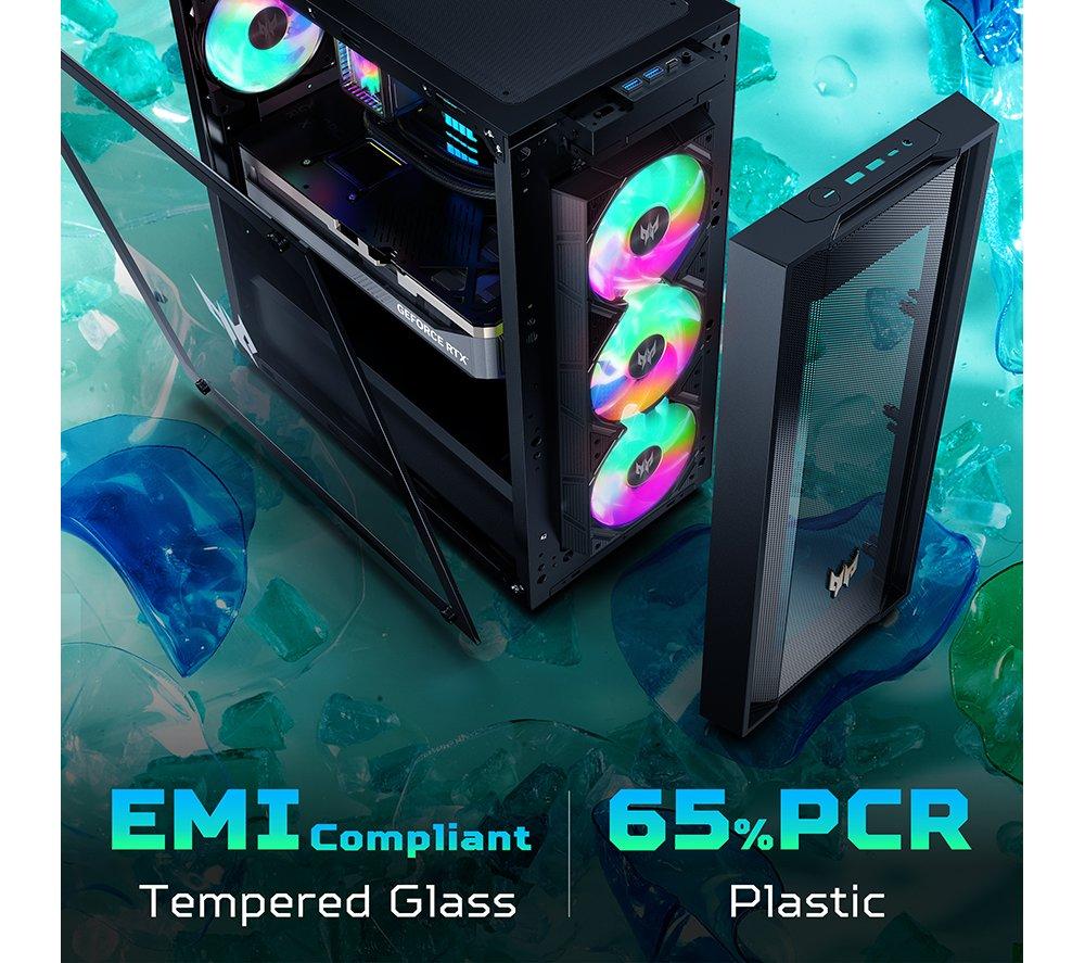 ACER Predator Orion 7000 PO7-667 Gaming PC - Intel&reg; Core&trade; Ultra 7, RTX 5090, 2 TB SSD image number 6 of 7