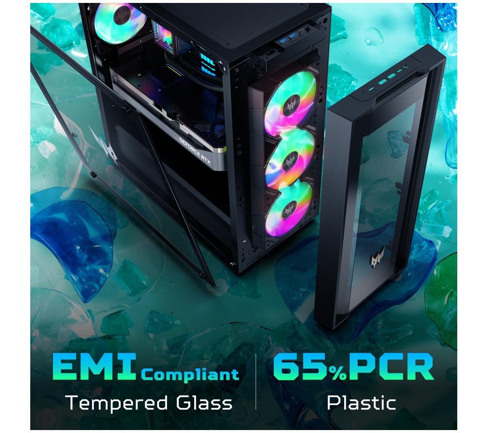 ACER Predator Orion 7000 PO7-667 Gaming PC - Intel&reg; Core&trade; Ultra 7, RTX 5090, 2 TB SSD image number 8 of 8