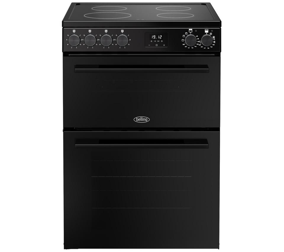 BELLING Vision 60E Electric Ceramic Cooker - Black