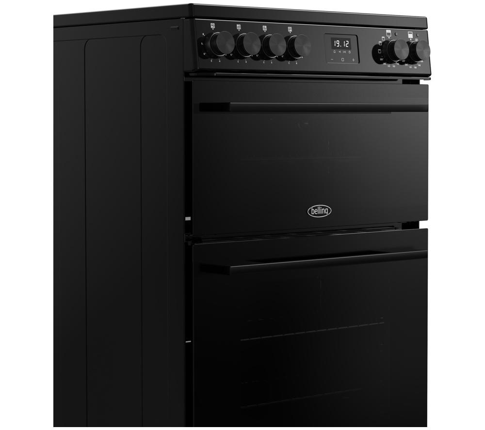 BELLING Vision 60E Electric Ceramic Cooker - Black image number 3 of 20