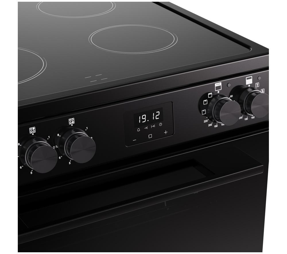 BELLING Vision 60E Electric Ceramic Cooker - Black image number 6 of 20