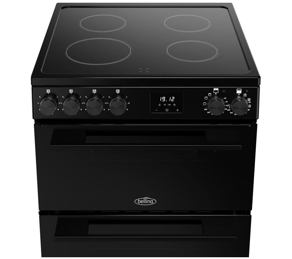 BELLING Vision 60E Electric Ceramic Cooker - Black image number 8 of 20
