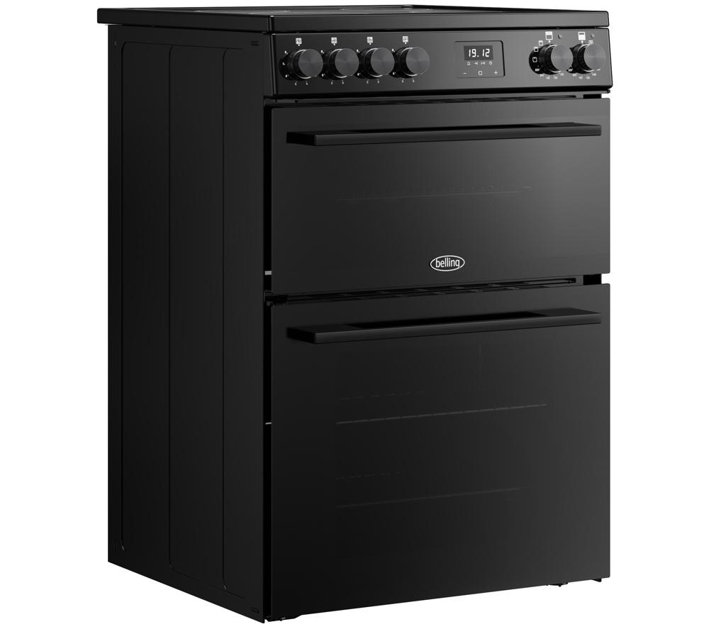 BELLING Vision 60E Electric Ceramic Cooker - Black image number 10 of 20