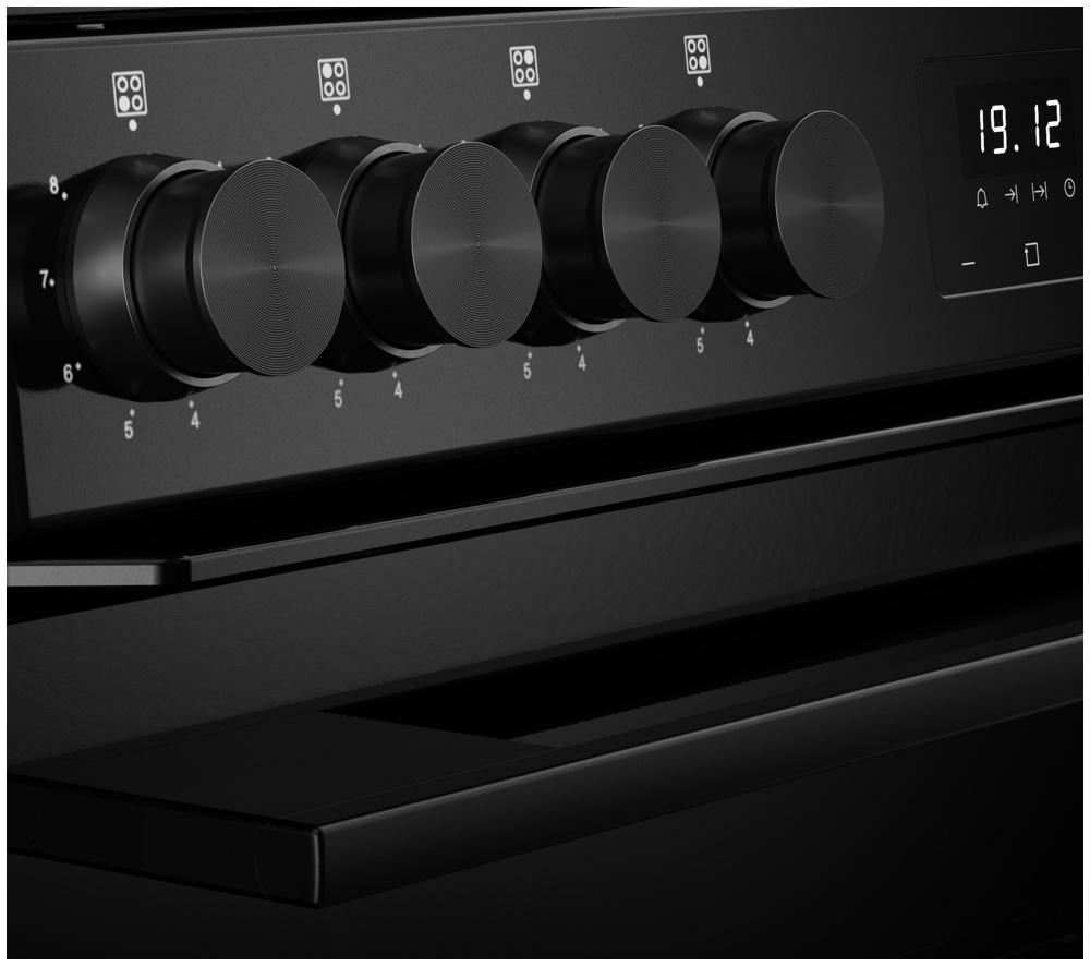 BELLING Vision 60E Electric Ceramic Cooker - Black image number 13 of 20