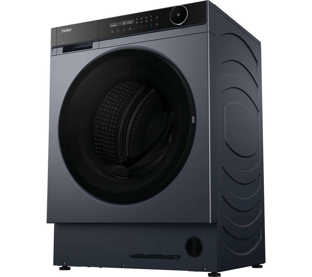 HAIER Series 8 HWB100B14858GUUK Integrated WiFi-enabled 10 kg 1400 Spin Washing Machine - Graphite image number 3 of 3